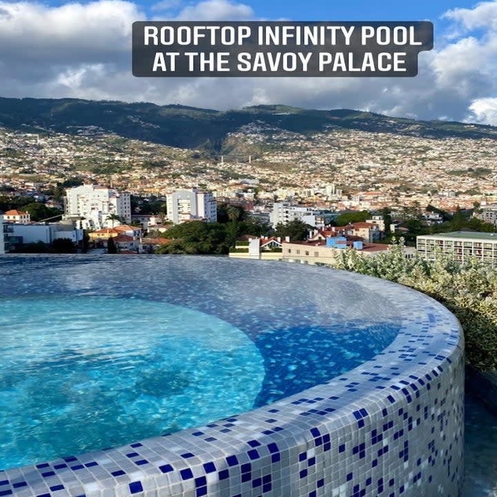 the infinity pool