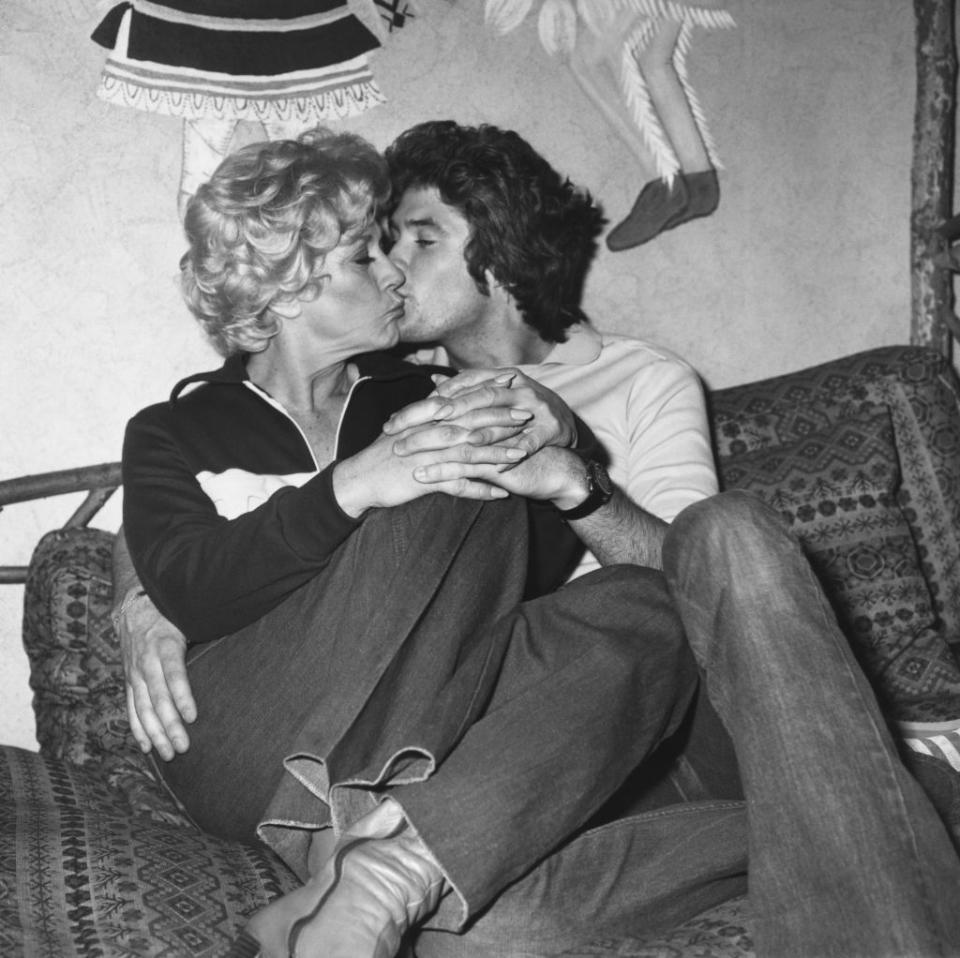 jeanne cooper david hasselhoff, 1977