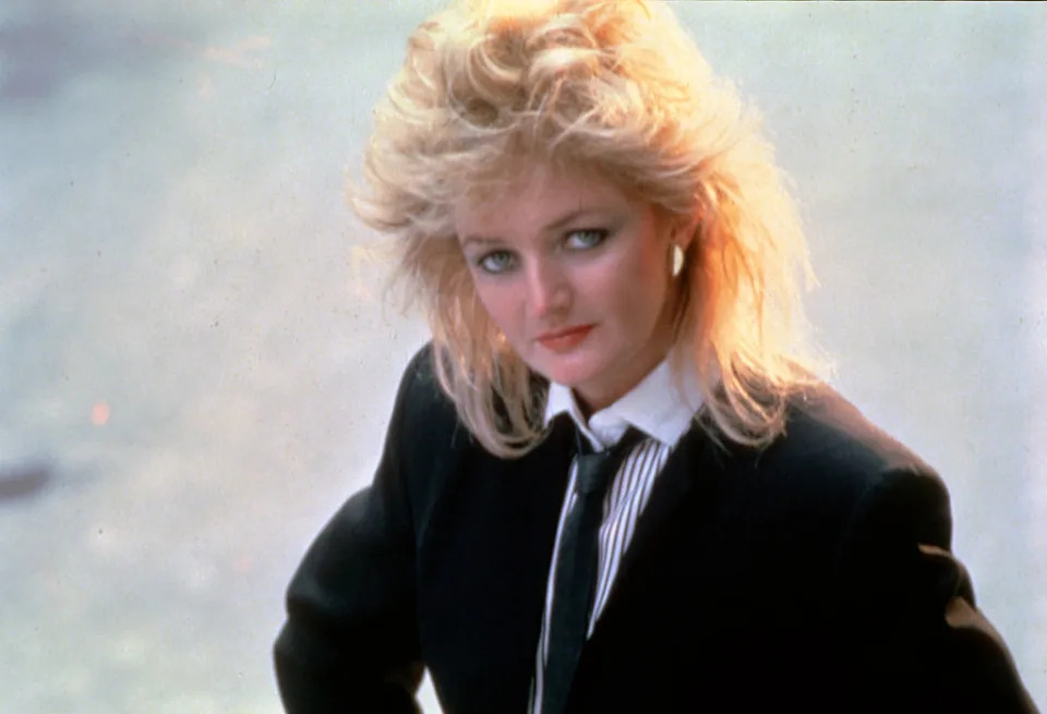 Bonnie Tyler.