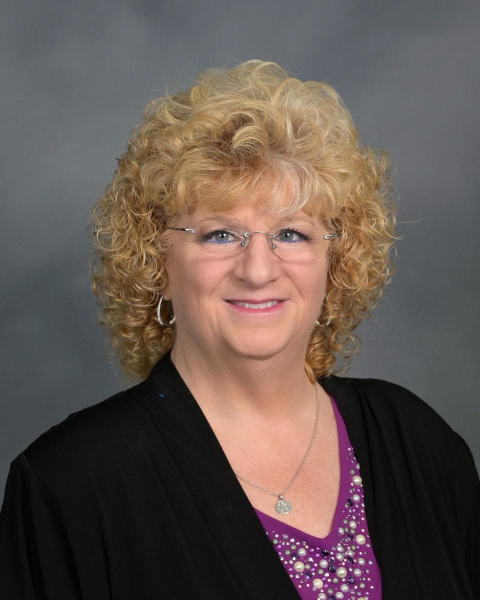 Colleen Rockstraw, director of guidance at Southwest Middle School and school counselor, is a finalist for the 2024 Teacher of the Year award.