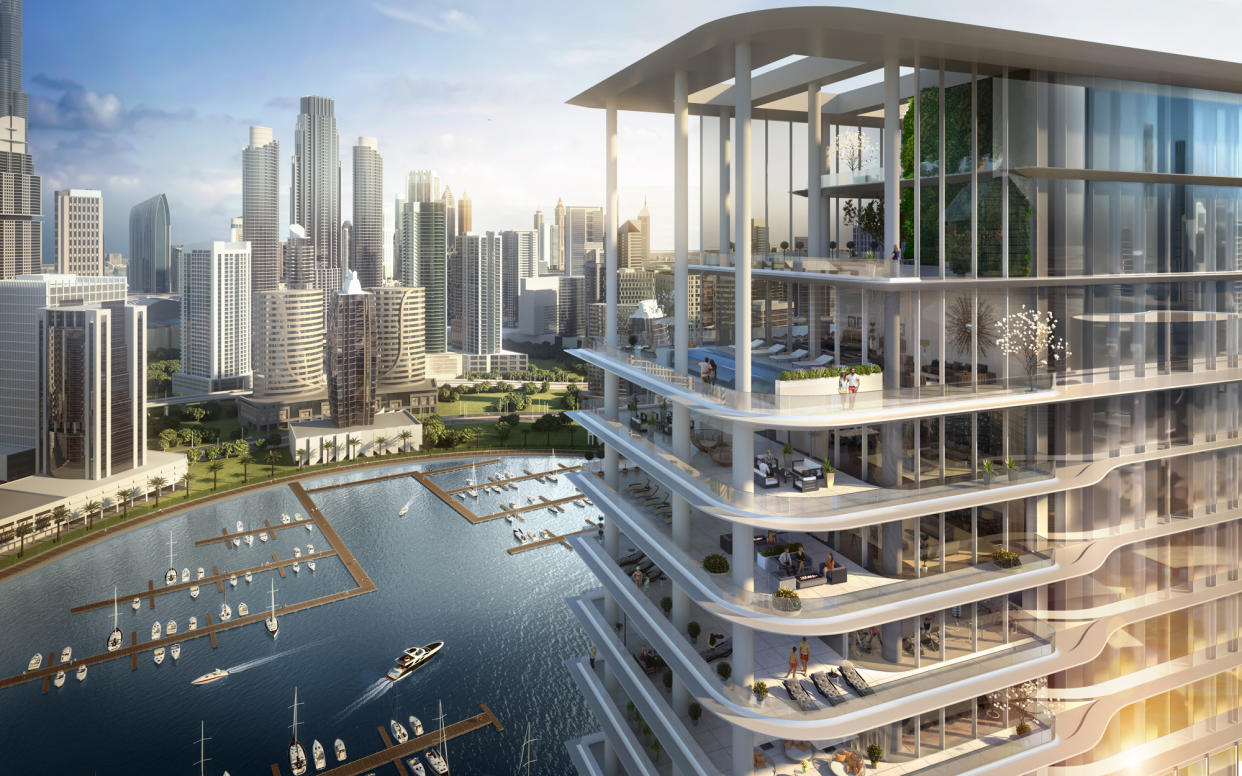 The 'Dorchester Dubai' will be located in an area of Downtown known as Business Bay.