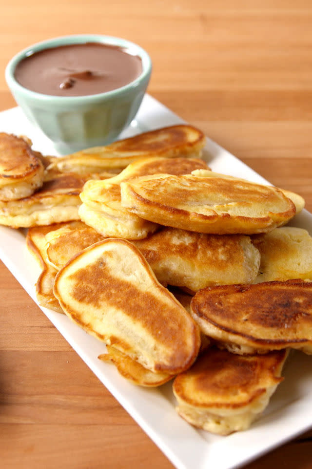 Sausage Pancake Dippers Recipe