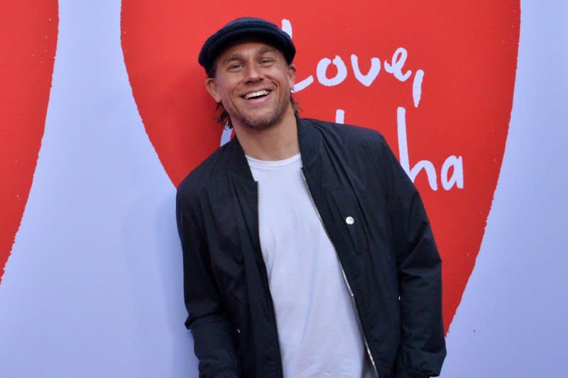 Charlie Hunnam attends the Los Angeles premiere of "Love, Antosha" in 2019. File Photo by Jim Ruymen/UPI