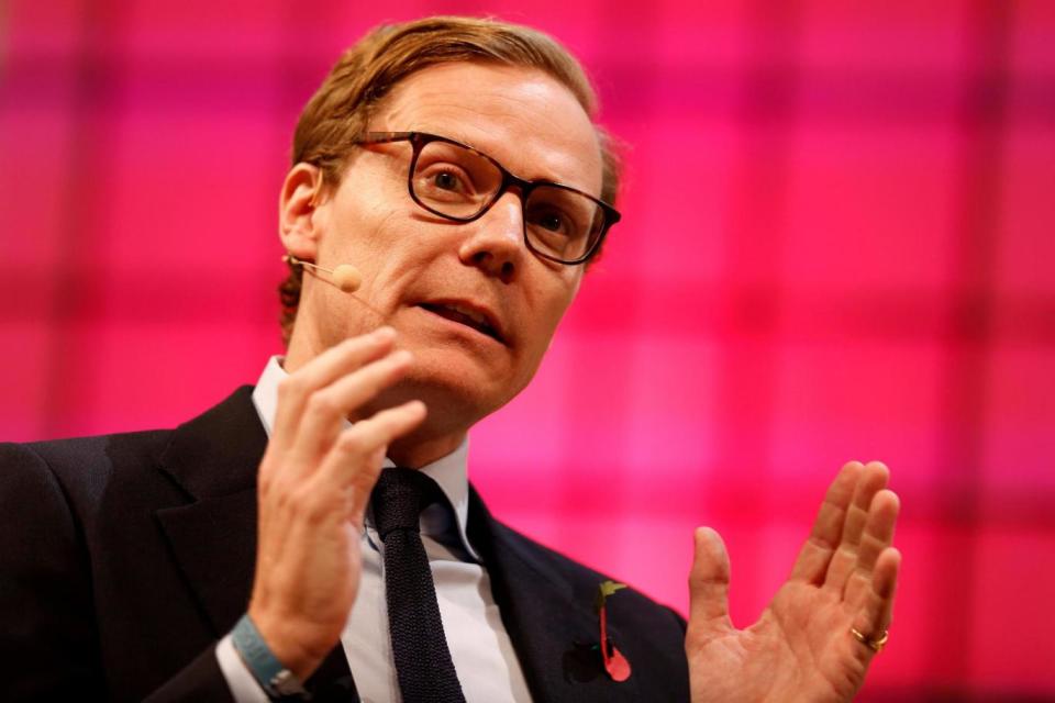 Alexander Nix: CEO of Cambridge Analytica (REUTERS)