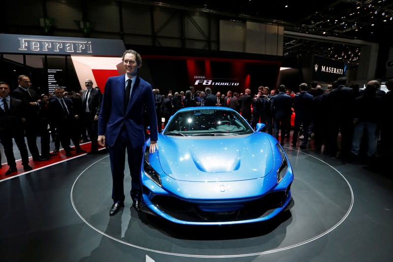 FILE PHOTO: 89th Geneva International Motor Show in Geneva