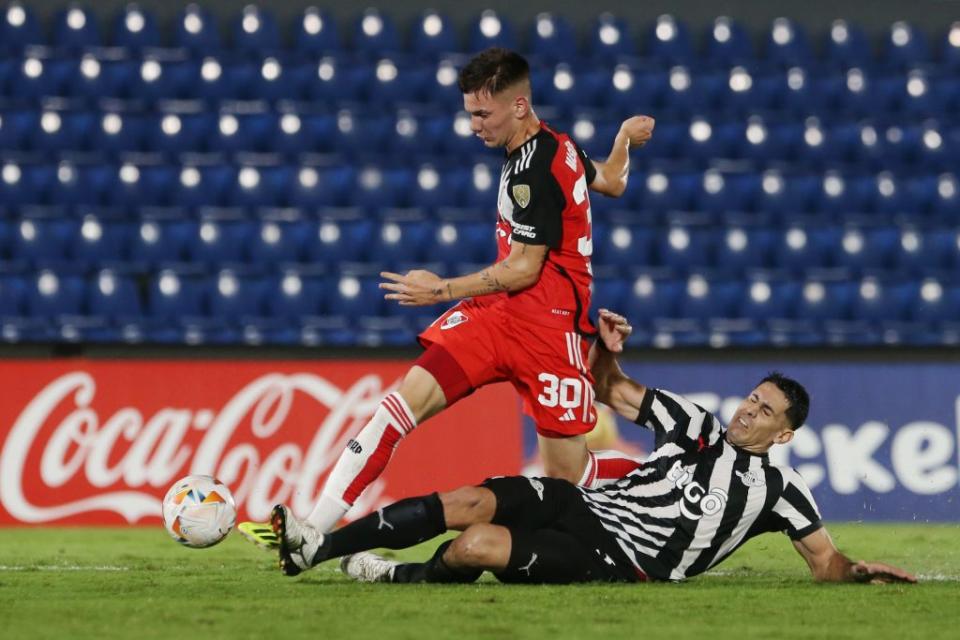 Real Madrid still keen to sign Mastantuono. (Photo by Christian Alvarenga/Getty Images)