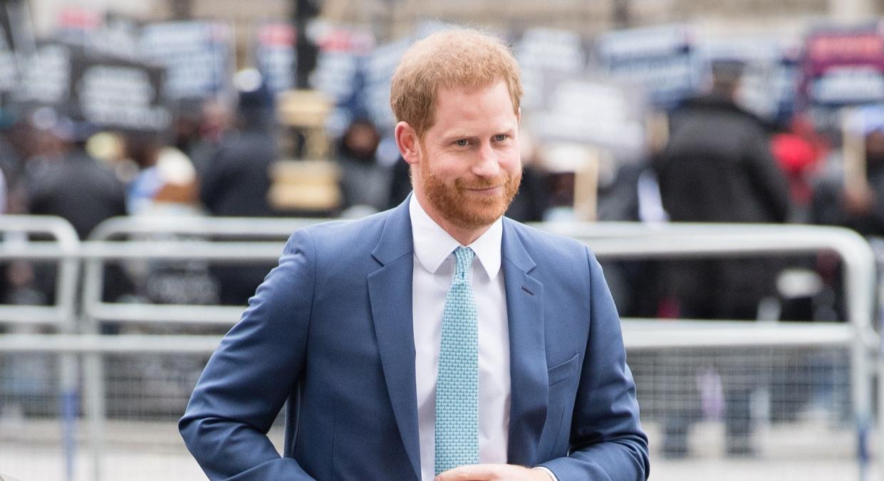 The Duke of Sussex has praised volunteers who have stepped up to help the country in lockdown (Getty Images)