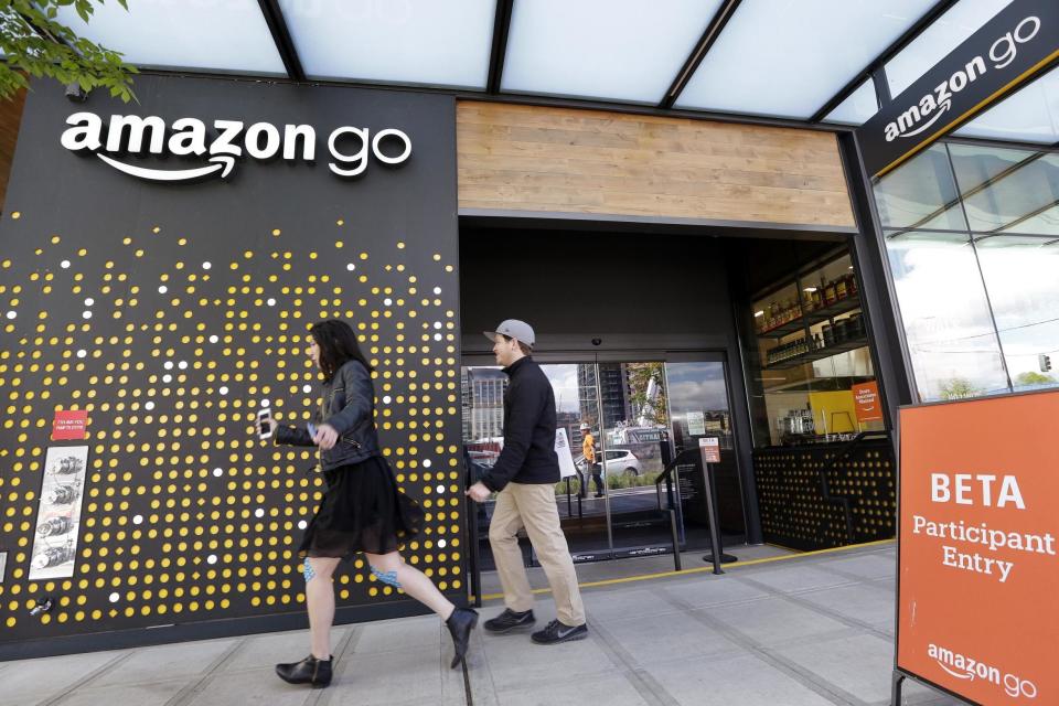 Amazon is opening its first cashier-free grocery shop: AP