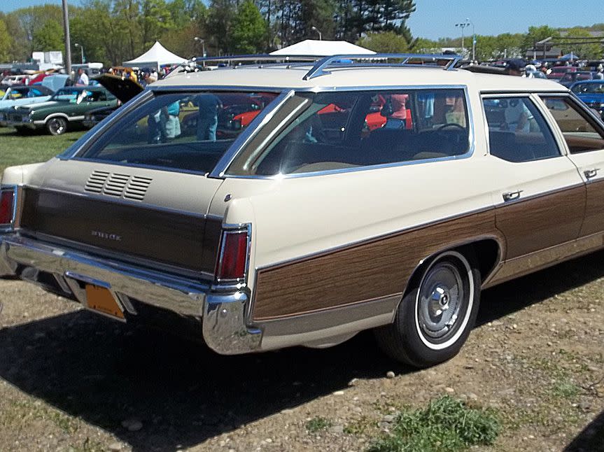 1971 Buick Estate Wagon (Electra)