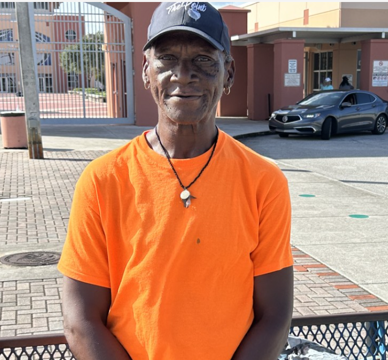 Howard Foster spent the night at the Park Vista High School shelter. With his mobile home in a park near the Intracoastal, Foster did not want to take any chances. As it turned out, he could have stayed home but he told The Post that he would rather "be safe than sorry."