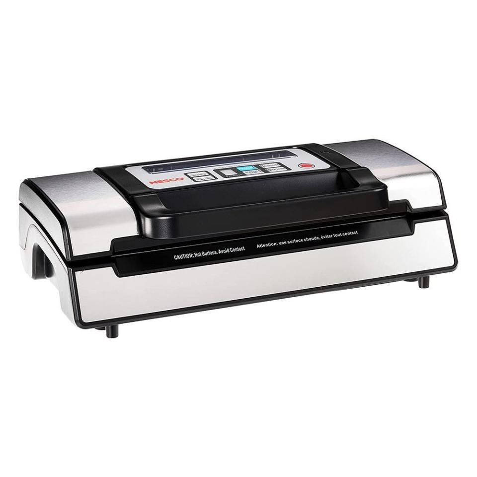 1) Deluxe Food VS-12 Vacuum Sealer