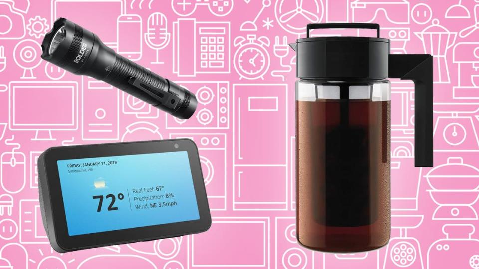 From coffee makers and Instant Pots to flashlights and Echo devices, Amazon's got some killer deals this Wednesday.