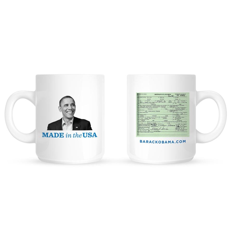 Birther Mug