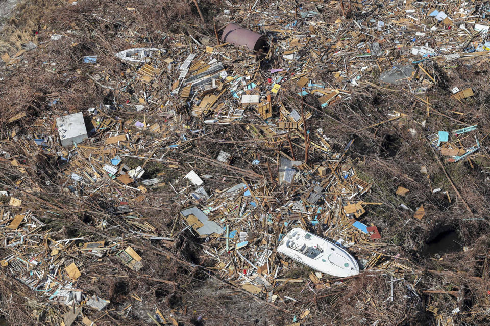 APTOPIX Bahamas Hurricane Aftermath