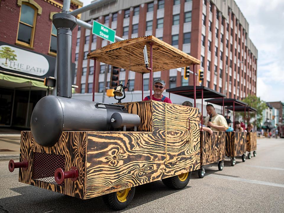 Photos from Saturday at the 43rd Annual Galesburg Railroad Days on June 26, 2021.