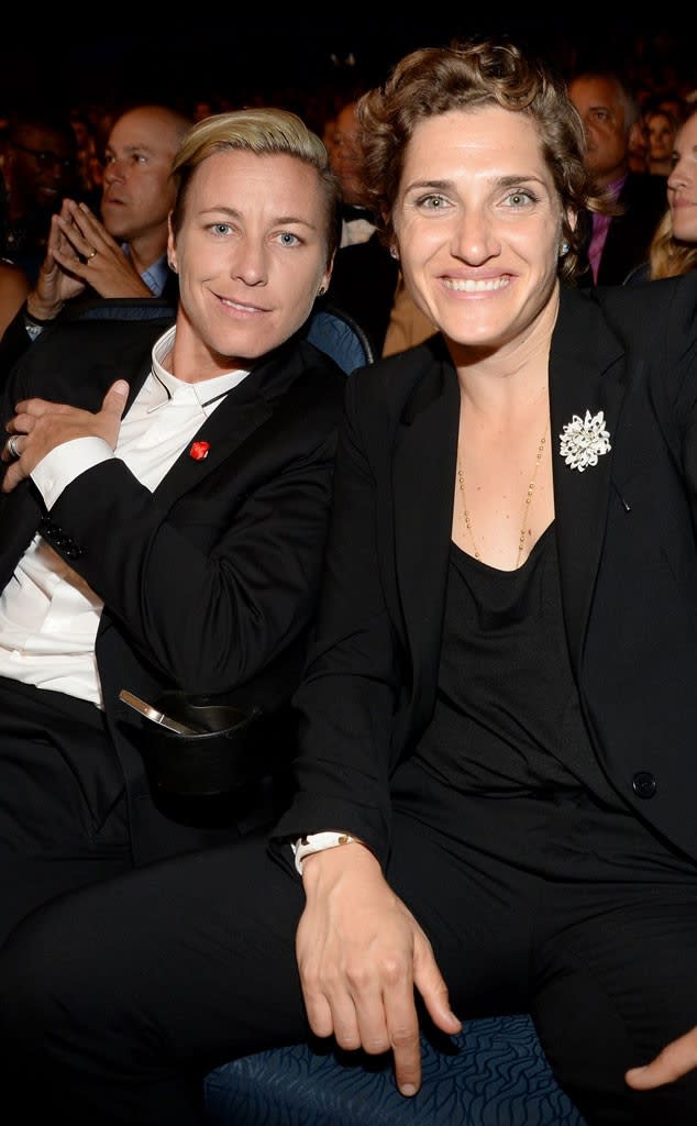 Abby Wambach, Sarah Huffman, ESPY Awards