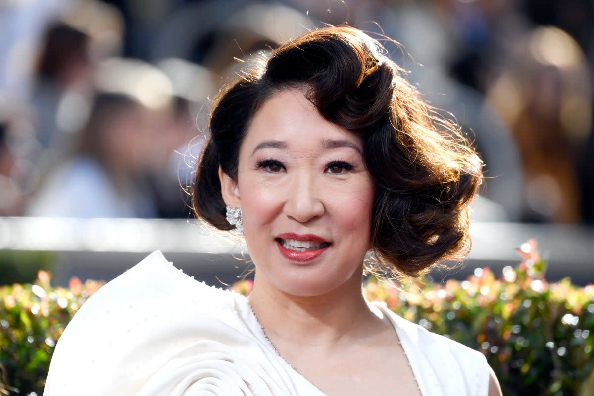 Sandra Oh has been present at royal events in the past (Getty)