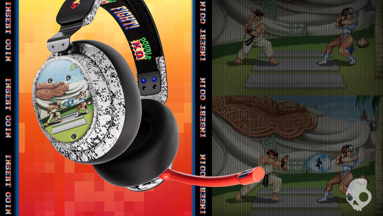  Skullcandy Celebrates 35th Anniversary of Street Fighter w/ Limited-Edition Gaming Headset 