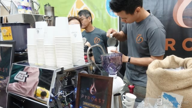 La Kopi Singapore 2019 Pyroast