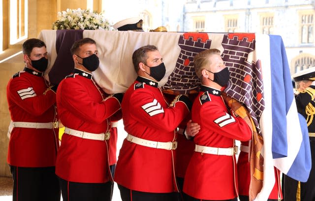 Duke of Edinburgh funeral