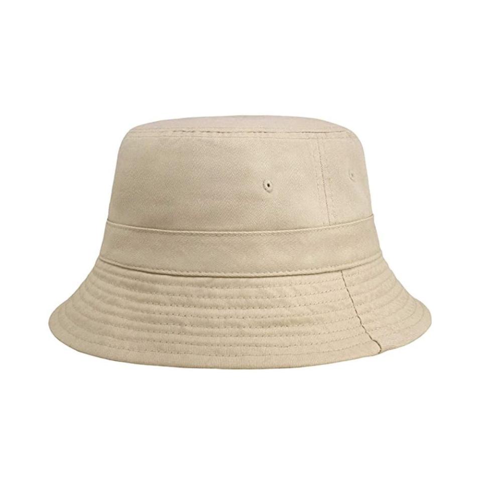 7) Cotton Bucket Hat
