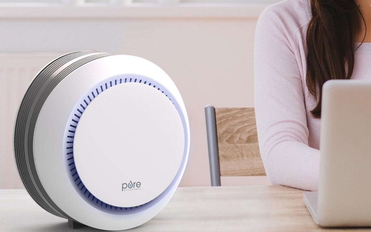 Deal ends soon! This HEPA air purifier produces 'immediate results 