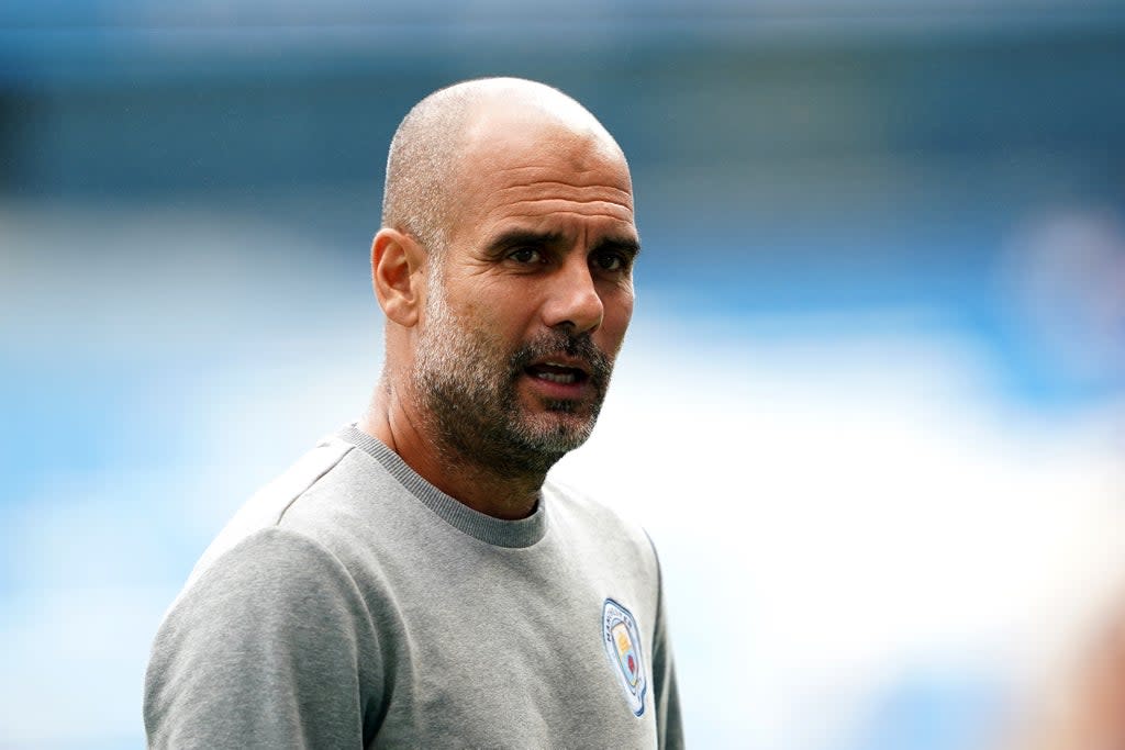 Pep Guardiola feels Manchester City have been hit as hard as other clubs by Covid-19 infections (Zac Goodwin/PA) (PA Wire)