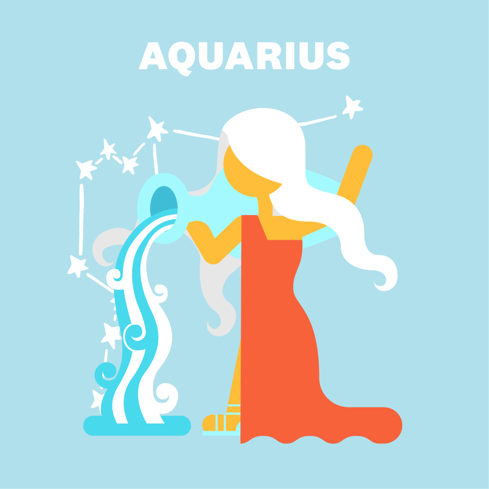 AQUARIUS (JANUARY 20–FEBRUARY 18)