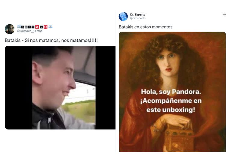 Algunos de los memes luego de la designación de Silvina Batakis