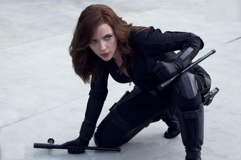 The first photos of Scarlett Johansson on the set of Marvel's forthcoming Black Widow movie have been posted online.The scene, shot just in the woods just outside of London’s Pinewood studios, sees the eponymous hero walking and talking to someone on a mobile phone.Scarlett Johansson's character, Natasha Romanova​, was also spotted approaching a Land Rover. Co-star O-T Fagbenle (The Handmaid's Tale) was also spotted on set.> 📸 NEW. Scarlett Johansson on set of the Black Widow movie pic.twitter.com/9AWrWe11yW> > — best of scarlett (@badpostscar) > > June 6, 2019Black Widow is expected to take place before the events of the first Avengers film. Marvel and Disney have yet to confirm that Black Widow is currently filming, with the studios deciding to announce their "Phase Four" plans later in the year.Australian filmmaker Cate Shortland, best known for Nazi drama Lore, has already come on board as director. The script has been penned by Captain Marvel’s Jac Schaeffer.Florence Pugh has joined the cast, playing a spy on the same level as Natasha Romanoff who will be her “moral opposite”. Rachel Weisz and David Harbour are also on board the film.Read everything we know so far about Marvel's Phase Four here.