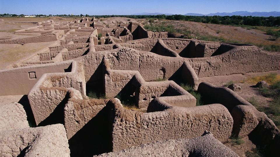 paquime ruins