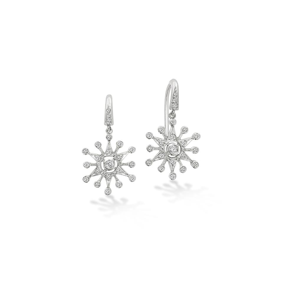 Robinson Pelham snowflake earrings (£2,290)