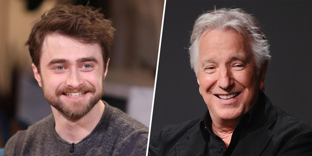 When Alan Rickman Wrote About Daniel Radcliffe Being Misfit For Acting  While Filming Harry Potter, Here's How The Latter Reacted