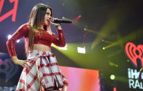 Bereits in frühen Teenagerjahren verfolgt Becky G. ihre Leidenschaft und beginnt damit, Musik zu machen. (Bild-Copyright: John Shearer/Invision/AP)