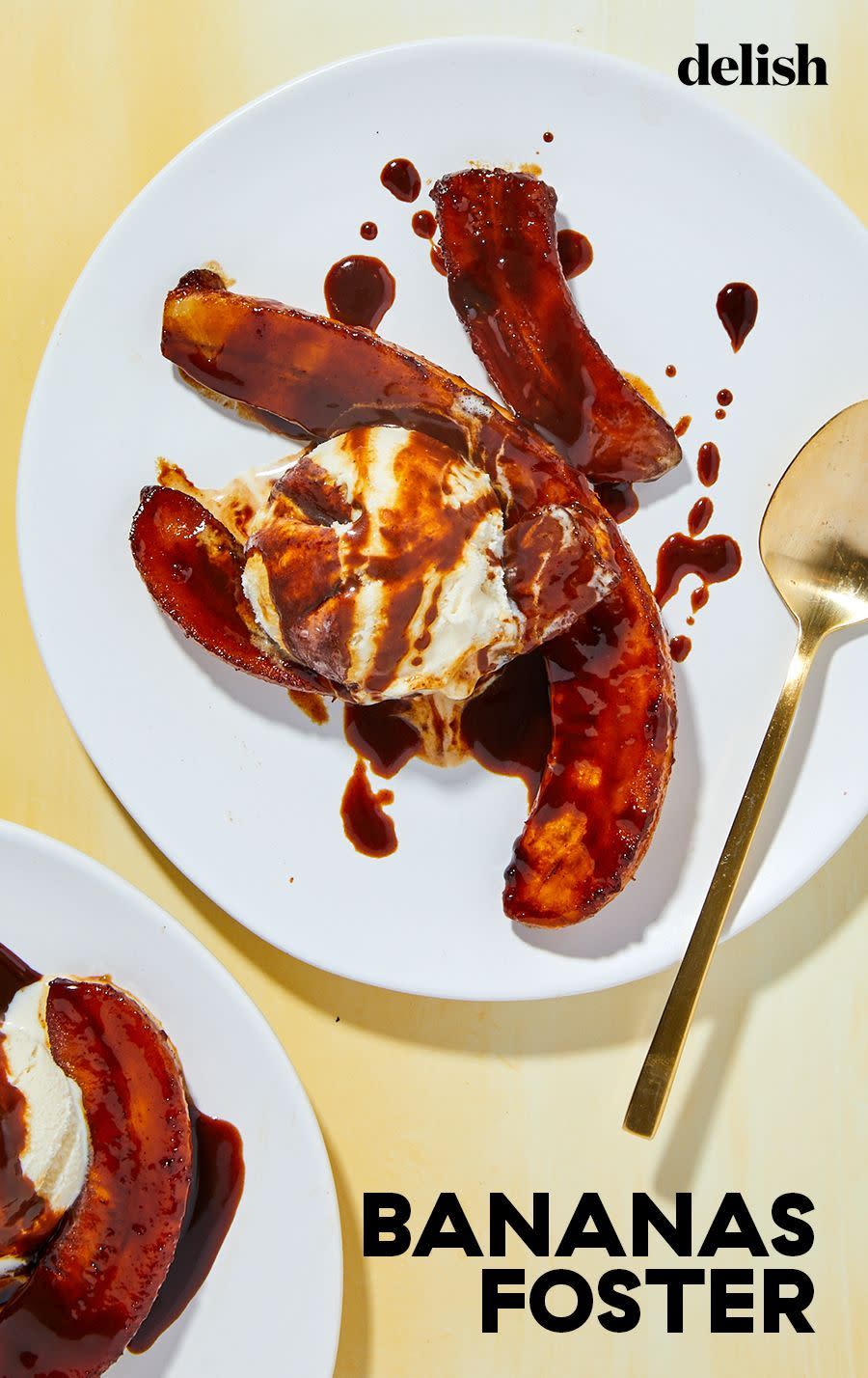 <p>This iconic dessert of bananas flambeed with rum and sugar owes its creation to the legendary Bourbon Street restaurant Brennan’s. Serve with vanilla ice cream — for historical accuracy, of course.</p><p>Get the <strong><a href="https://www.delish.com/cooking/recipe-ideas/a36493301/bananas-foster-recipe/" rel="nofollow noopener" target="_blank" data-ylk="slk:Bananas Foster recipe;elm:context_link;itc:0;sec:content-canvas" class="link ">Bananas Foster recipe</a> </strong>from Delish. </p>