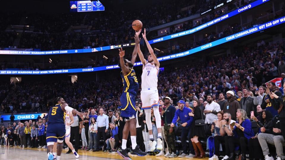 Oklahoma City Thunder v Golden State Warriors