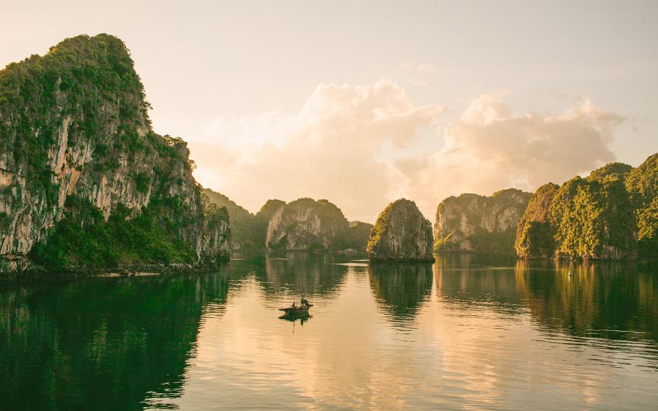 Ha Long Bay - getty