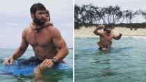 <p>Chris Hemsworth's hottest moments</p>