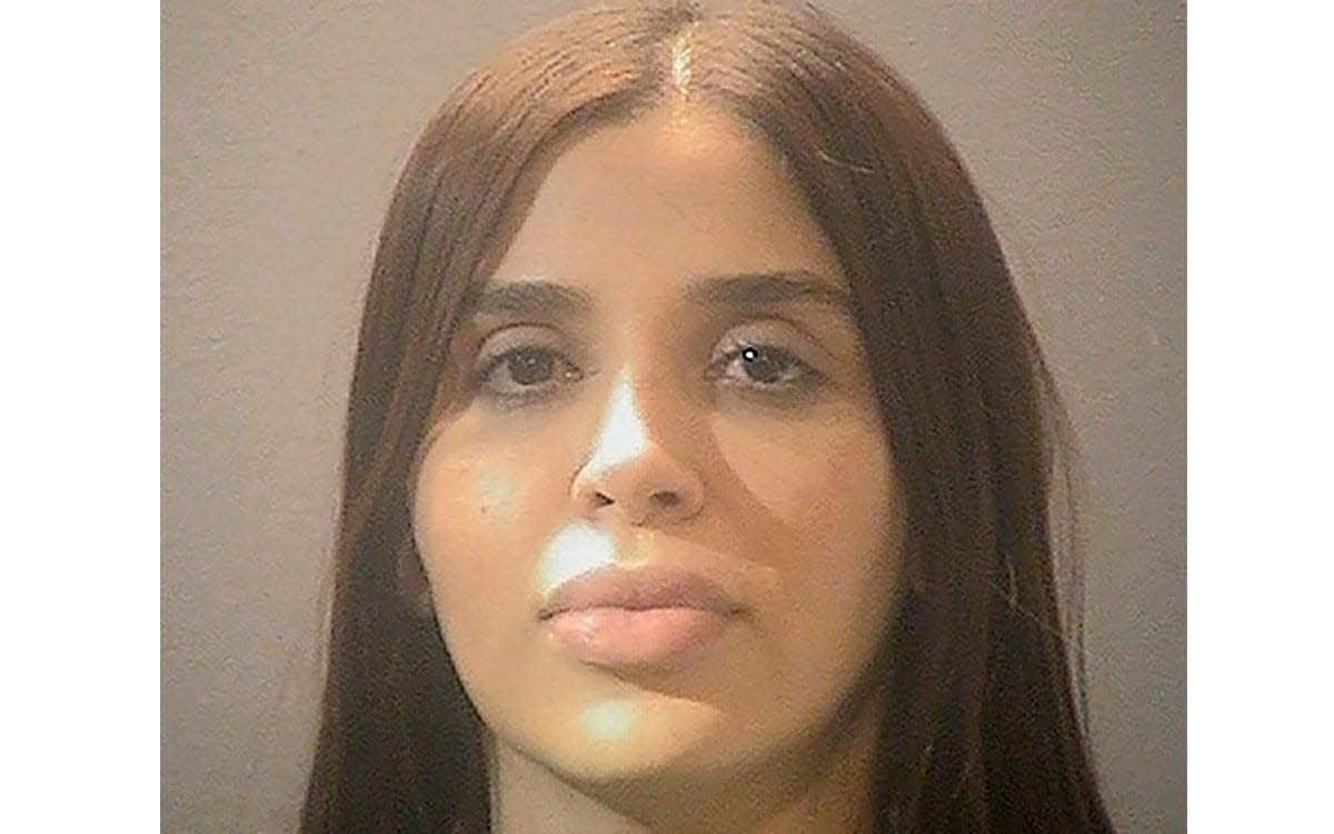 Emma Coronel - Alexandria Adult Detention Center via AP