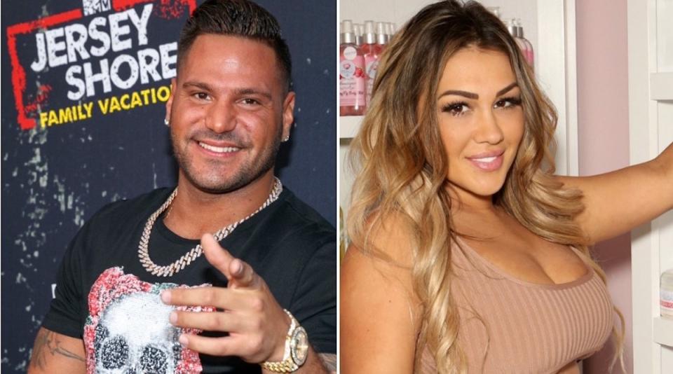 Ronnie Ortiz-Magro and Jen Harley