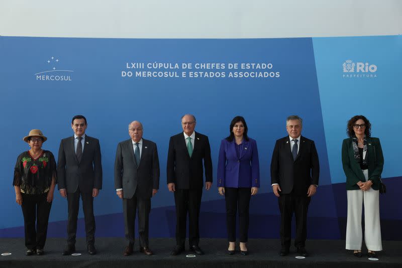 63rd Summit of Heads of State of MERCOSUR and Associated States in Rio de Janeiro