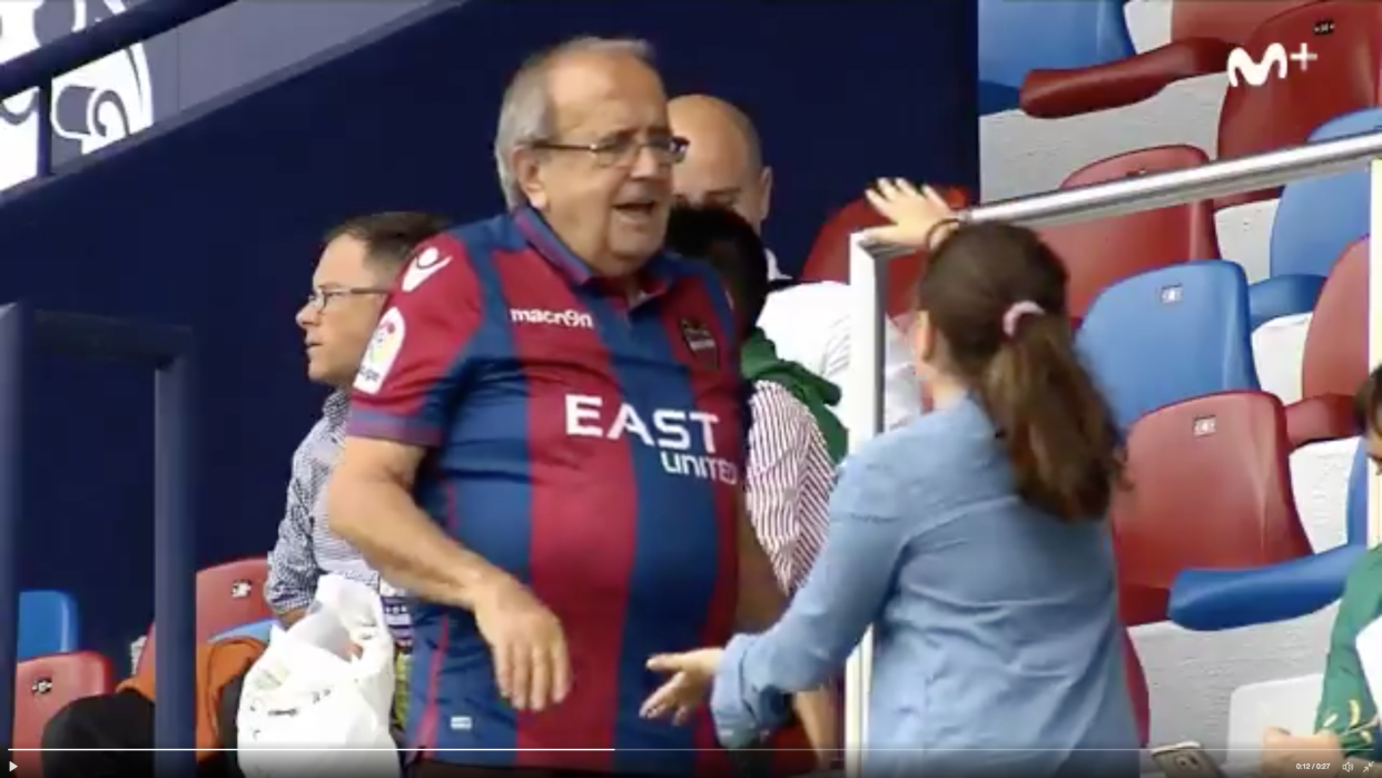 Queremos más abuelos como el del Levante (Foto: Twitter/El Día Después