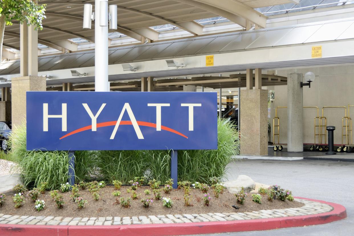 Hyatt Hotel