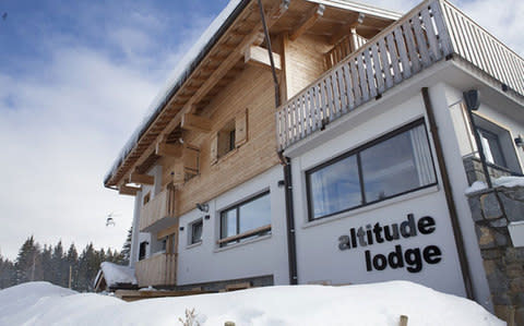 The Altitude Lodge - Credit: VIP SKi