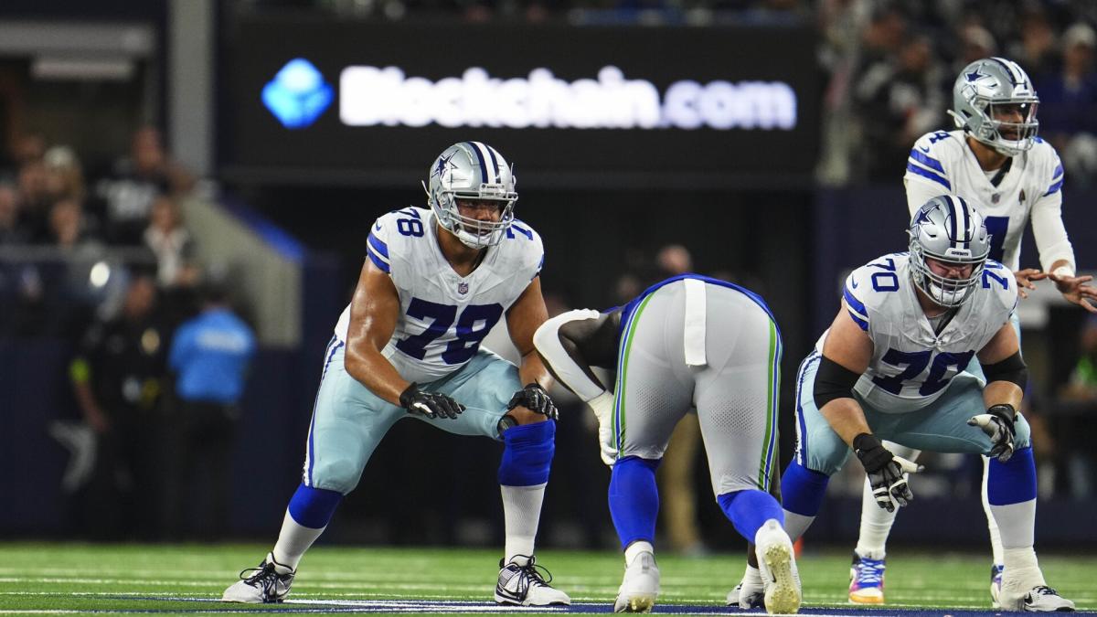 Stephen Jones expresses confidence in Cowboys' young OL