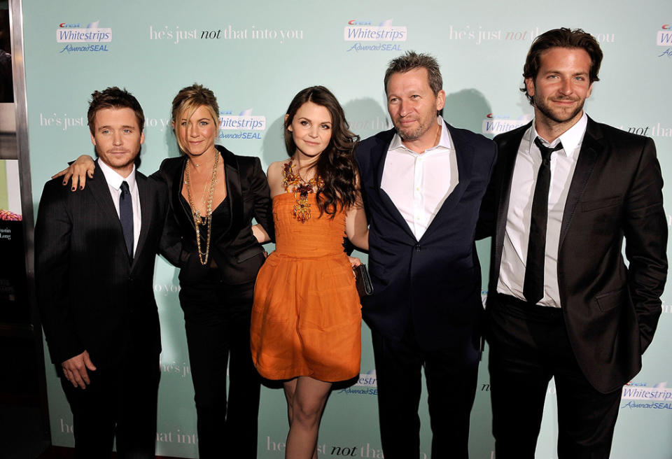 He's Just Not That Into You LA premiere 2009 Kevin Connolly Jennifer Aniston Ginnifer Goodwin Ken Kwapis Bradley Cooper