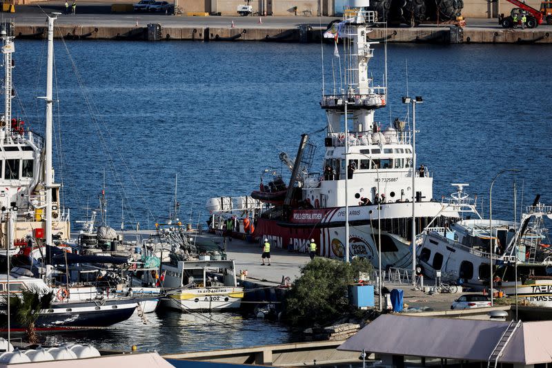 Aid ship returns to Cyprus after NGO workers killed