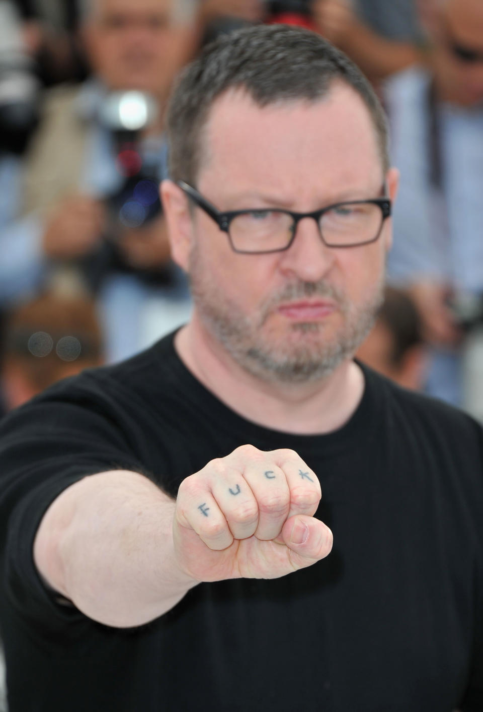 “Melancholia” director Lars von Trier may want to work on his sense of humour. At a press conference this year at Cannes, he said, “…I found out I was actually a Nazi. My family were German. And that also gave me some pleasure. What can I say? I understand Hitler…I sympathize with him a bit.” He later said, “Now how can I get out of this sentence? Okay, I’m a Nazi.”