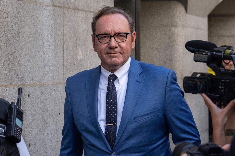 Kevin Spacey has pleaded not guilty to sexual assault charges in the U.K.