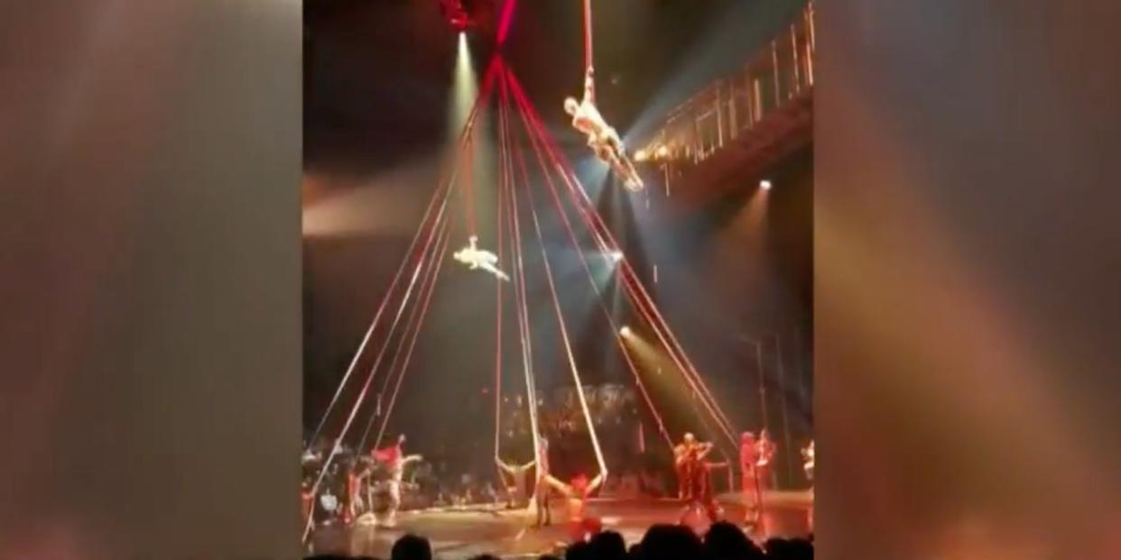 cirque du soleil florida show